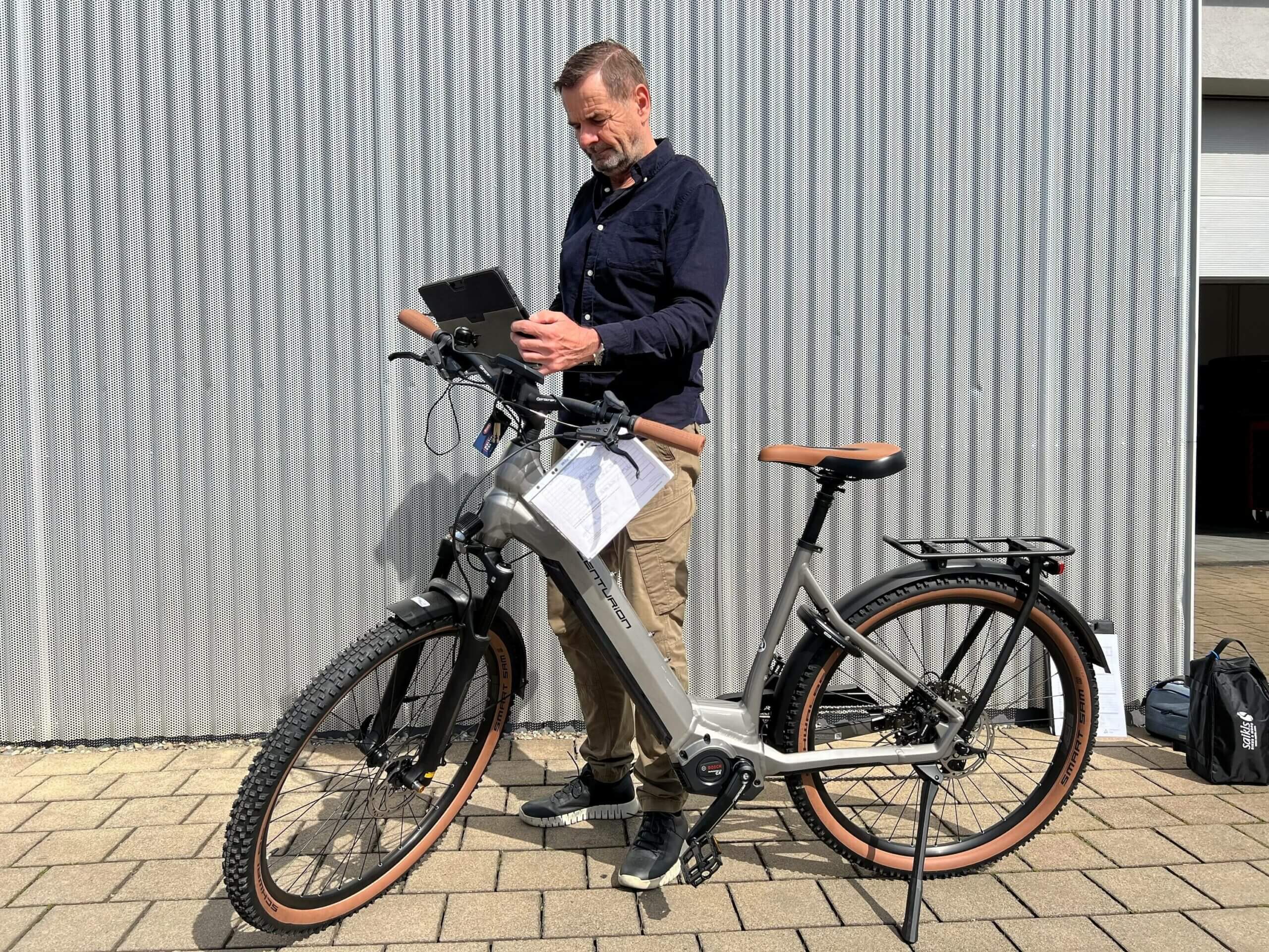 Wertermittlung bei Fahrrad, e-bike und Pedelec mit Fahrradsachverständiger Uwe Thalheimer aus Tettnang